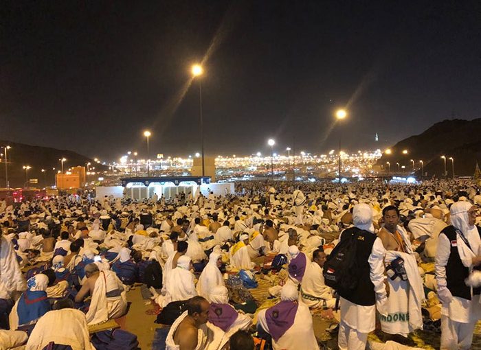 Muzdalifah Jadi Lautan Jemaah