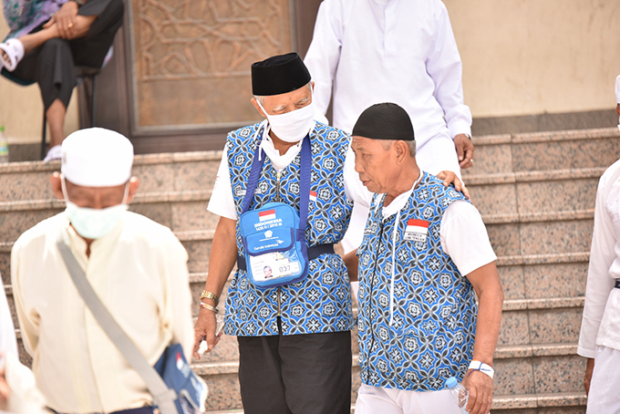 Jemaah Haji Gelombang Pertama Mulai Bersiap Bertolak ke Tanah Air