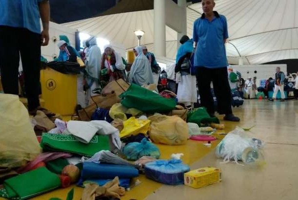Barang Bawaan Haji ‘Overload’ Diangkut Terpisah