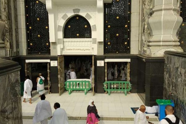Nama-Nama Pintu Masjid Al-Haram