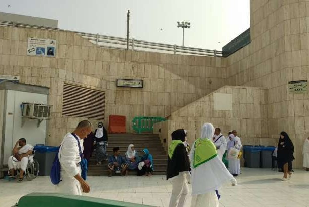 Agar tidak Tersesat di Masjid Al Haram