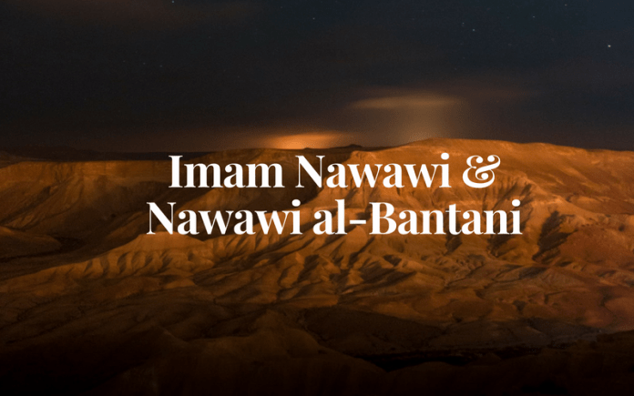 Antara Imam Nawawi dan Nawawi al-Bantani