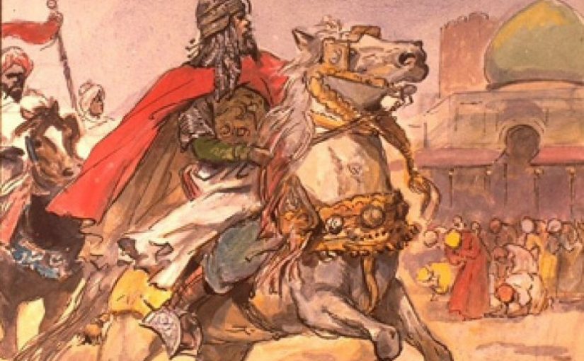 Saladin, Sang Jenderal yang Unik