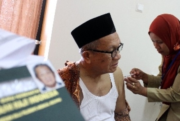 RS Haji Jakarta Layani Vaksin Meningitis dan Influenza