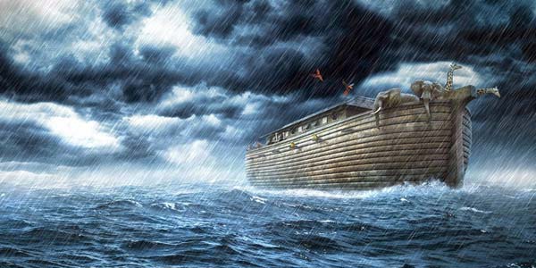 Rajab, Bulan Saat Nabi Nuh dan Kaumnya Berlayar