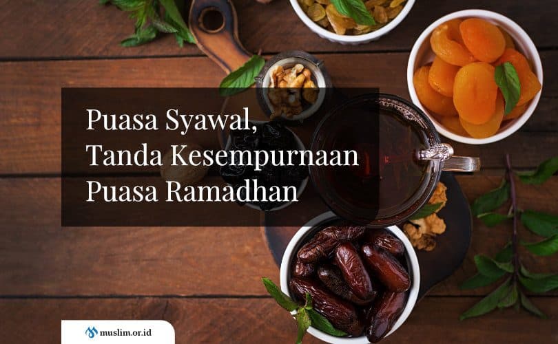 Puasa Syawal, Tanda Kesempurnaan Puasa Ramadhan