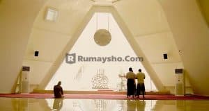 Simbol Segitiga dan Illuminati dalam Masjid (Kritikan untuk Ustadz Rahmat Baequni)