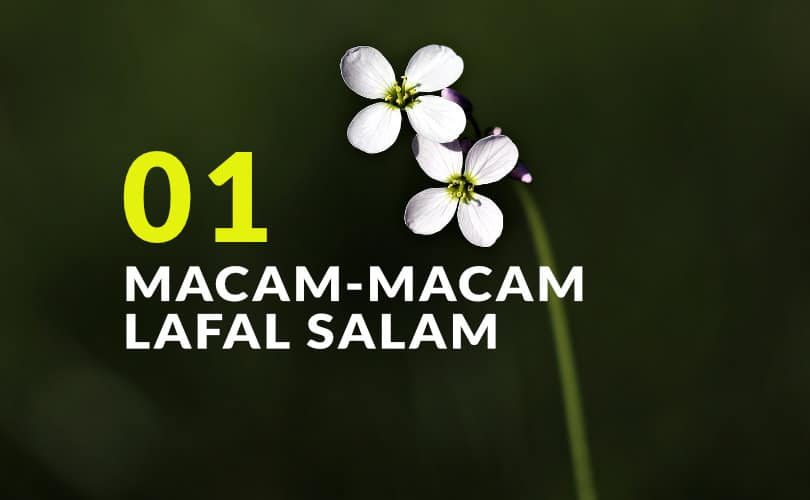 Macam-Macam Lafal Salam (Bag. 1)