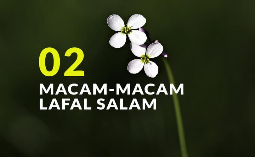 Macam-Macam Lafal Salam (Bag. 2)