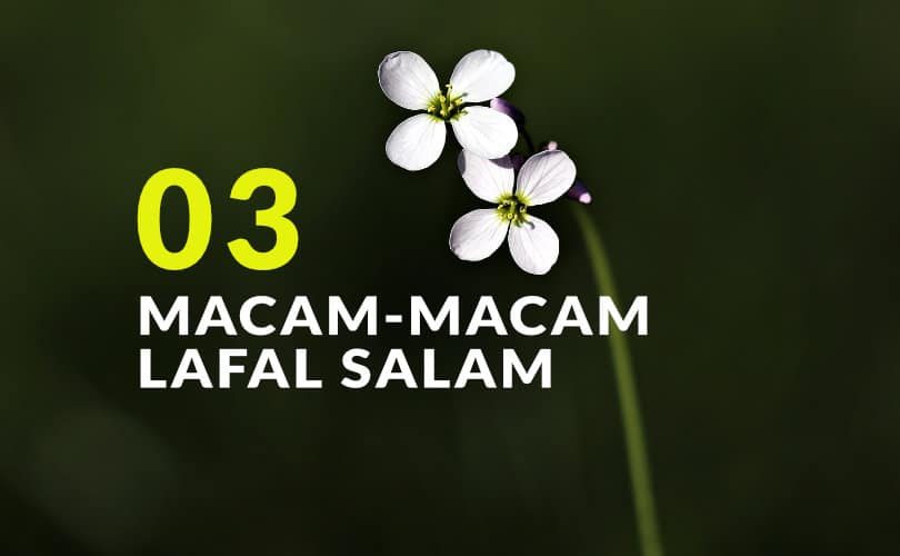 Macam-Macam Lafal Salam (Bag. 3)