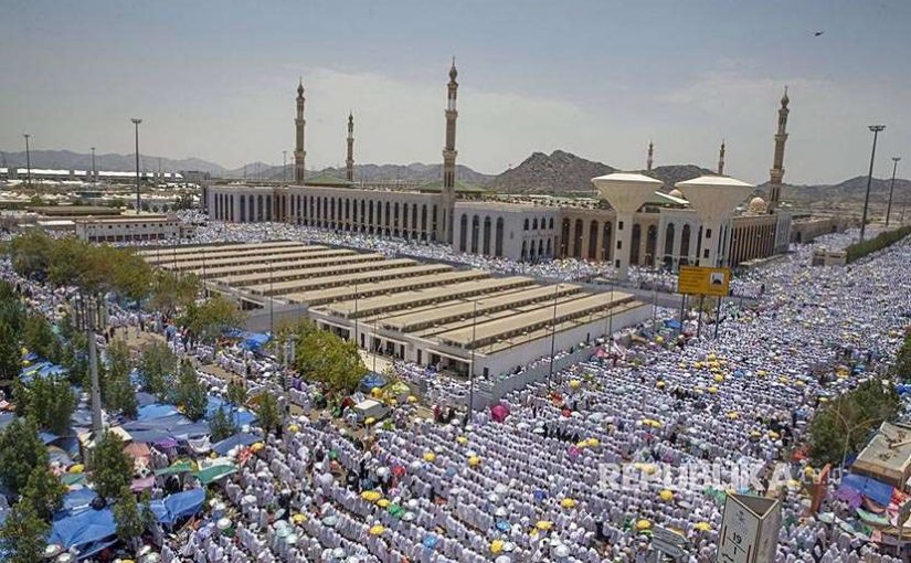 Mengenal Masjid Namirah di Arafah