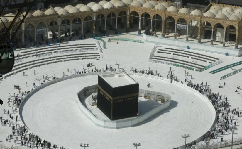 Keputusan Arab Saudi Gelar Haji Terbatas Sesuai Pedoman WHO