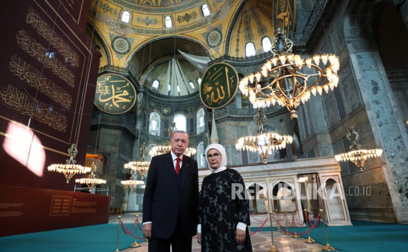 Ini Panduan Jika Ingin Mengunjungi Masjid Hagia Sophia
