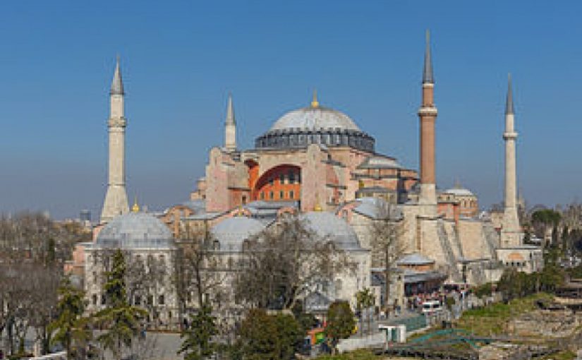 Hagia Sophia, Bangunan Rupawan di Jantung Konstantinopel