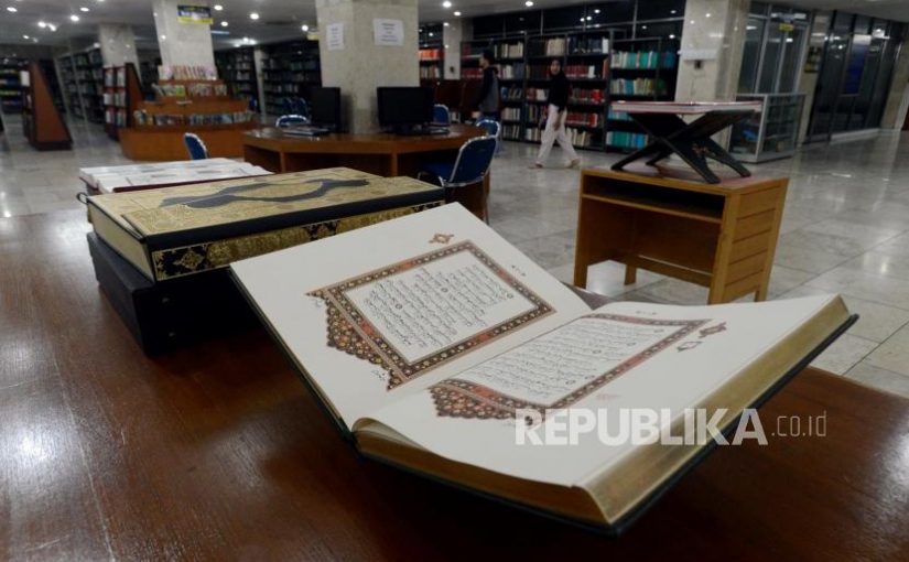 Menghidupkan Perpustakaan Masjid