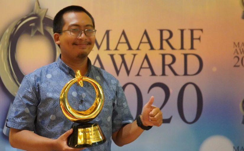 Mengenal Ustadz Ahong Lebih Dekat: Peraih Maarif Award 2020