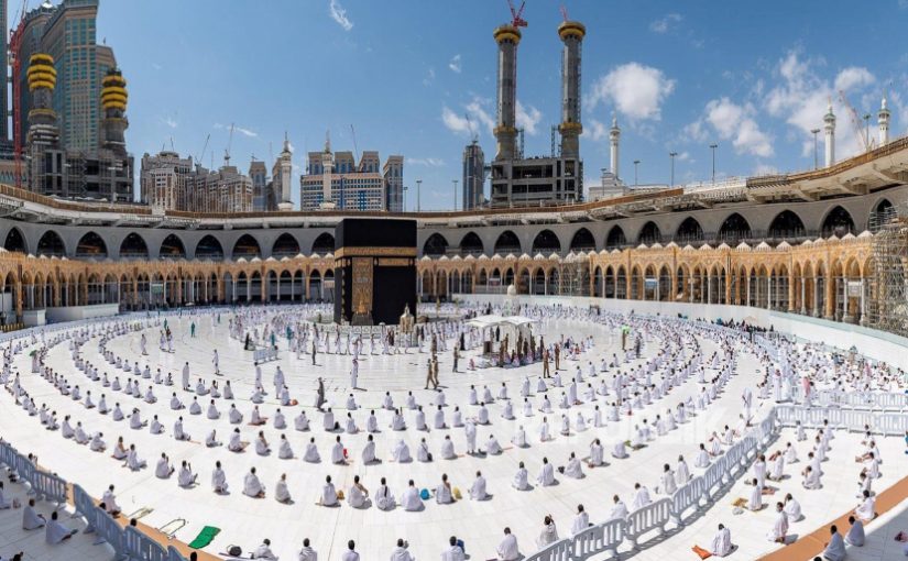 Kapasitas Masjidil Haram akan Ditingkatkan