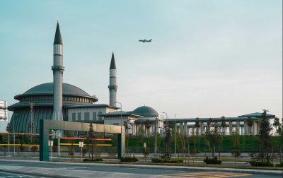Masjid Bangunan Hijau dengan Sertifikasi Emas Pertama di Dunia