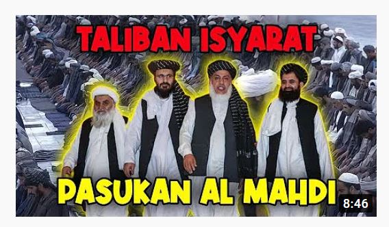 Membincang Tentang Taliban, Panji Hitam, dan Imam Mahdi