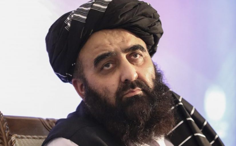 Taliban Akui Salah Pimpin Afghanistan