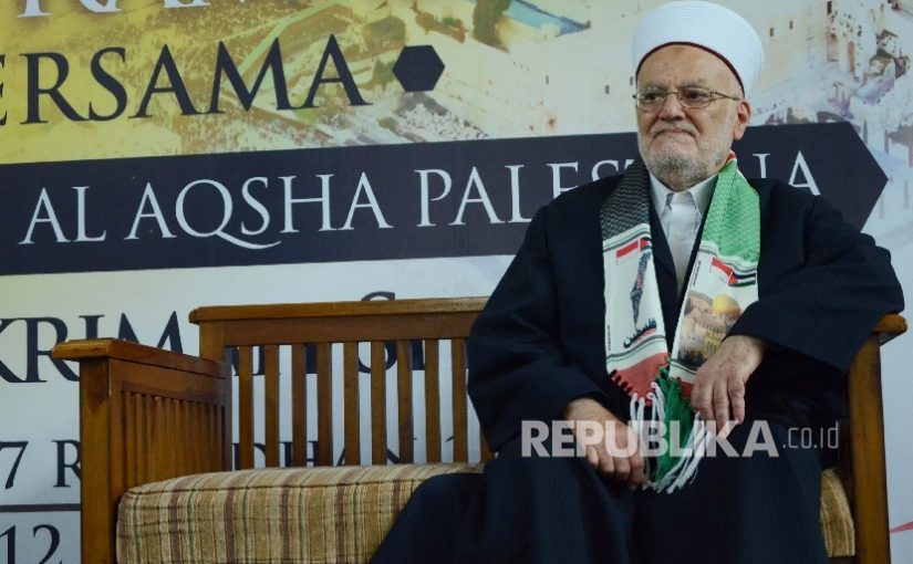 Imam Masjid Al Aqsa: Agresi Israel di Sheikh Jarrah Ilegal dan tak Manusiawi