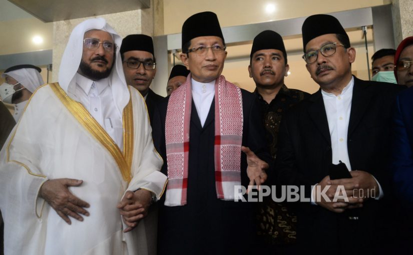 Pesan Menteri Urusan Islam Arab Saudi untuk Umat Islam di Indonesia
