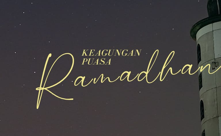 Keagungan Puasa Ramadhan