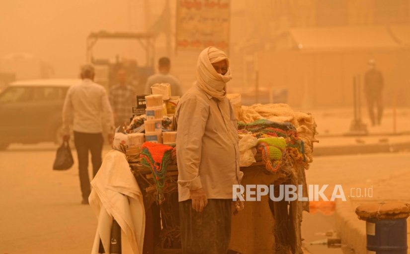 Badai Pasir Diprediksi Kembali Selimuti Riyadh