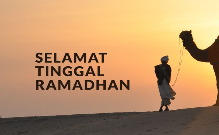 Perpisahan dengan Ramadhan