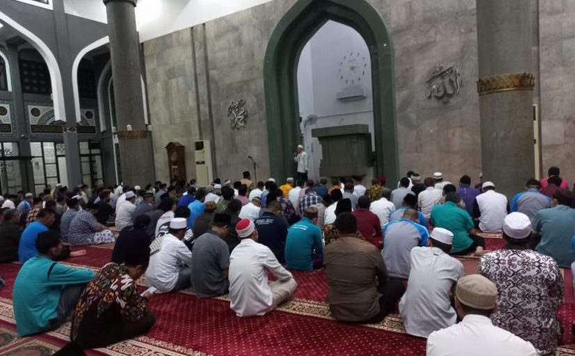 Waspada Kasus Jamaah Haji Meninggalkan Sholat Tanpa Merasa Bersalah