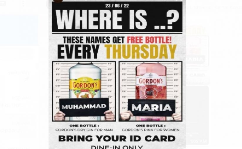 Respons Kemenag Soal Promo Minuman Alkohol Pakai Nama Muhammad