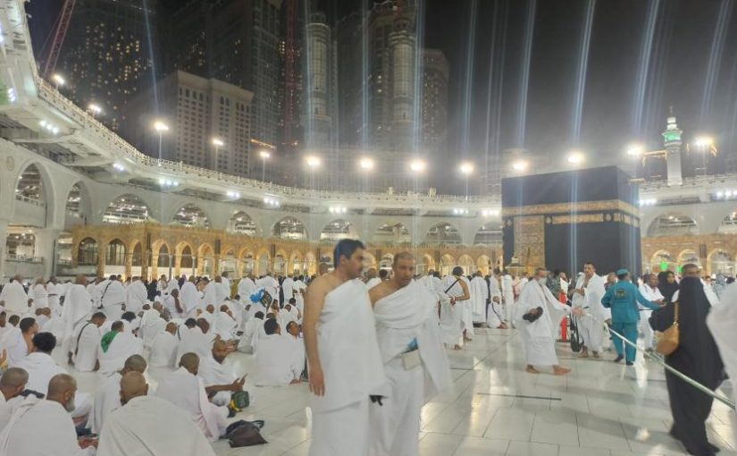 Jamaah Datang Lewat Jeddah Tunaikan Umroh Setibanya di Makkah