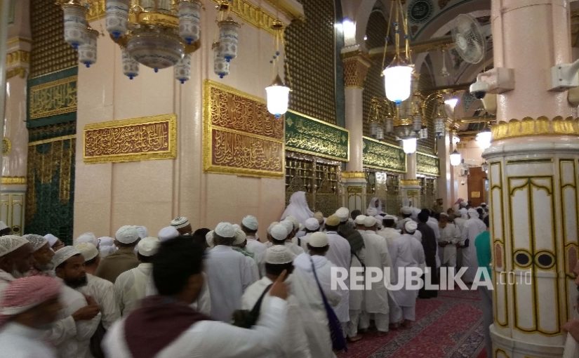 Keutamaan Ziarah Wada’ ke Makam Rasulullah Bagi Jamaah Haji yang Mau ke Makkah