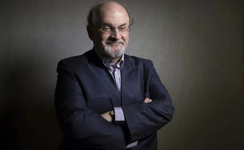 Salman Rushdie, penulis Novel "Ayat ayat Setan" yang diburu sejak 1989