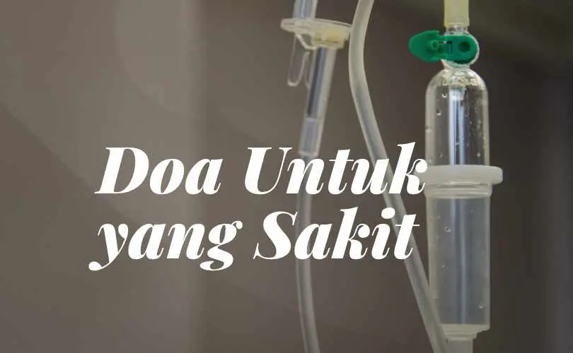 Doa untuk Orang yang Sakit