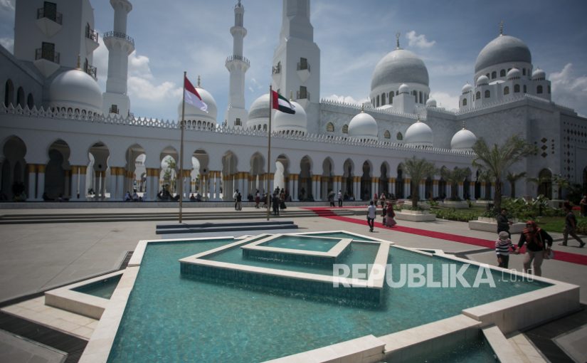 Masjid Raya Sheikh Zayed Ikon Baru Kota Solo