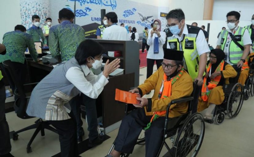 Penerbangan Umroh dari Bandara Kertajati Kembali Dibuka