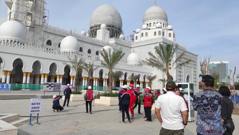 Yenny Wahid: Masjid Raya Sheikh Zayed Mirip dengan Masjid Aslinya