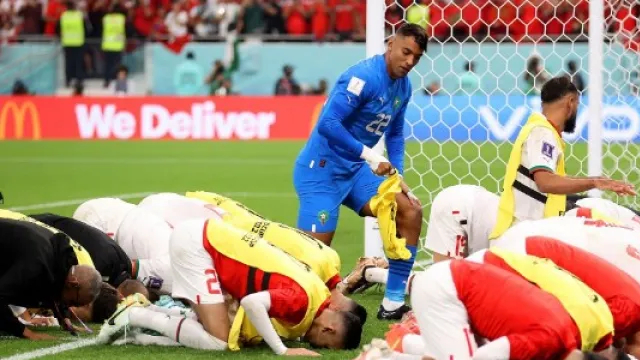Susul Senegal, Maroko Jadi Negara Muslim Kedua yang Lolos ke 16 Besar Piala Dunia Qatar