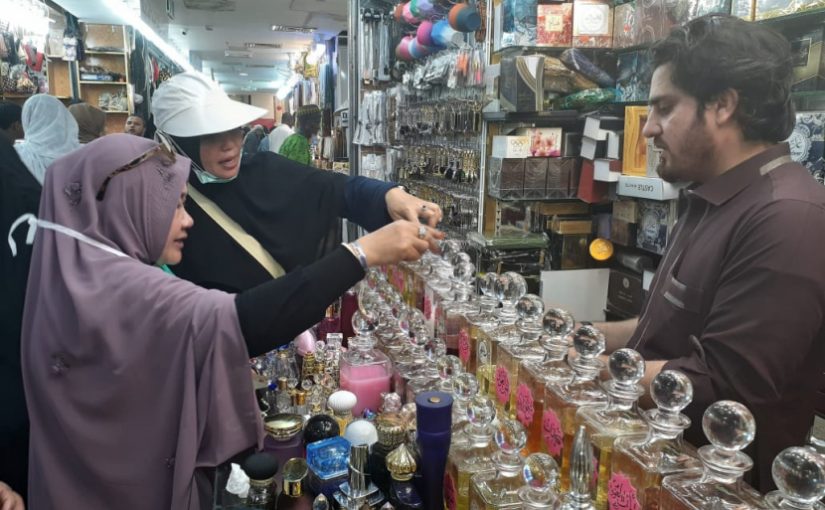 Membludaknya Jamaah Umroh Menghidupkan Kembali Denyut Nyadi Pasar Makkah