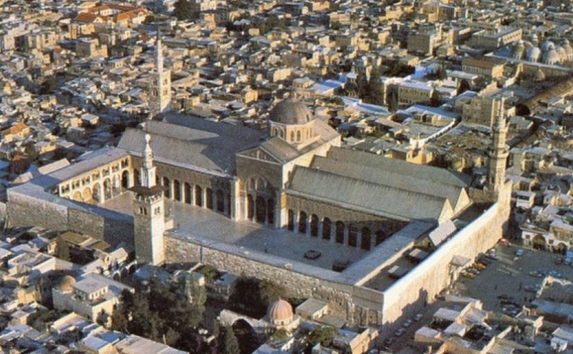 Masjid Umayyah, Jejak Peninggalan Peradaban Damaskus