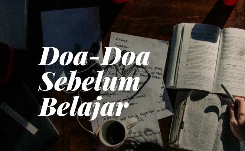 Doa Sebelum Belajar