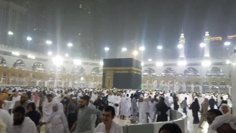 Siang Malam Dua Makkah dan Madinah Terus Diguyur Hujan