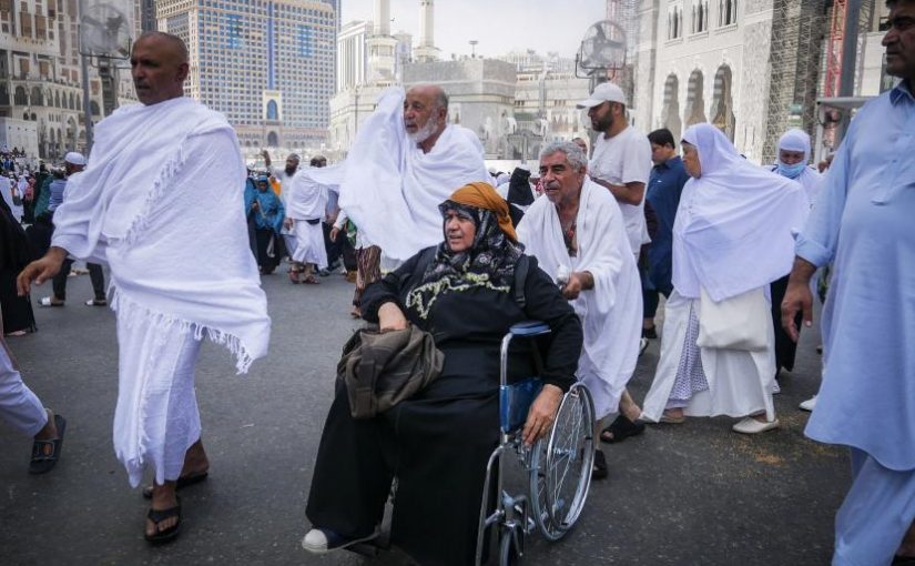 Kemenag Catat 60 Ribu Calon Jamaah Haji Kategori Lansia