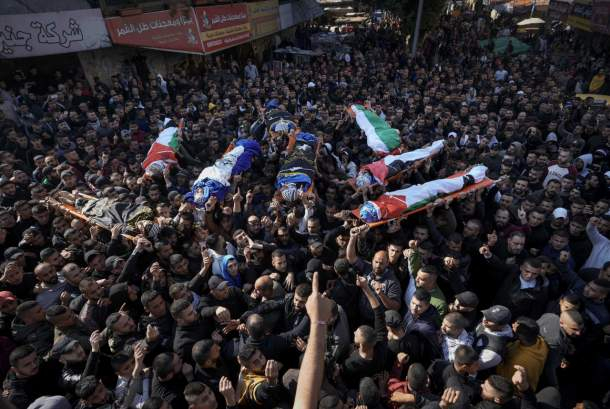 Israel Serang Nablus di Siang Bolong, Bunuh 10 Orang