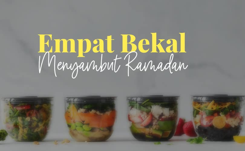 4 Bekal untuk Menyambut Ramadhan