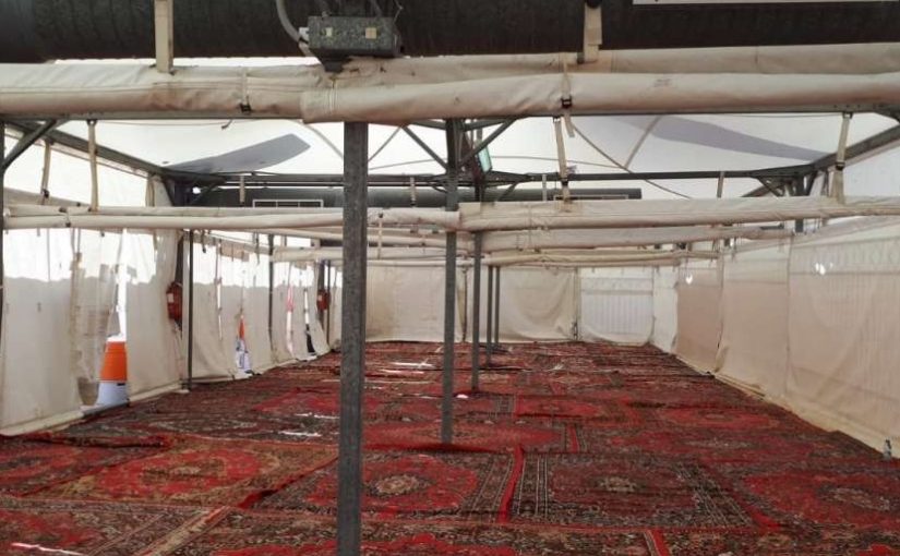 Cek Persiapan Haji di Arafah, Menag Minta Syarikah Berikan Layanan Terbaik