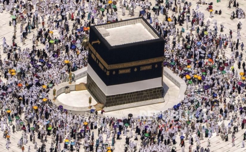 Tips Agar Jamaah Haji tidak Lupa Tempat Tinggal di Arab Saudi