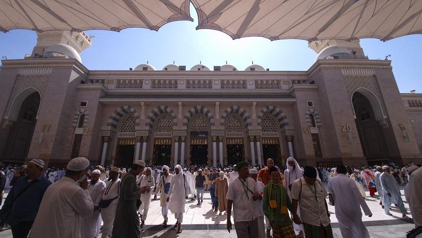 10,3 Juta Jamaah Sholat di Masjid Nabawi Selama Ramadhan
