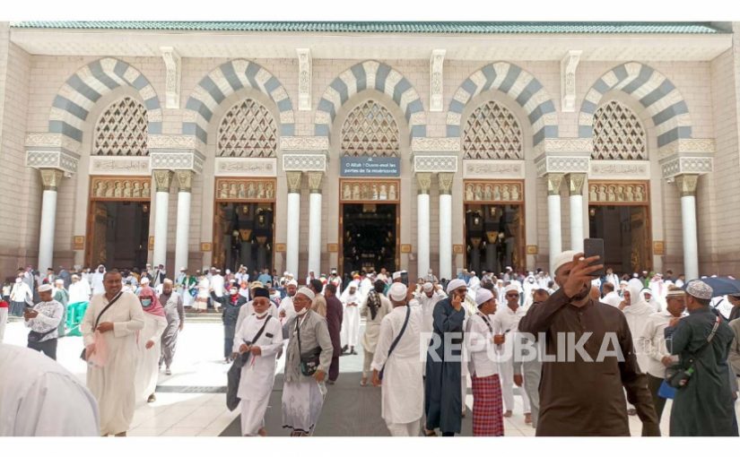 Penanganan Pertama Kaki Melepuh pada Jamaah Haji